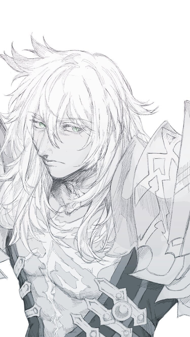 siegfried (fate and 1 more) drawn by bakushi_(kaeritai0609)
