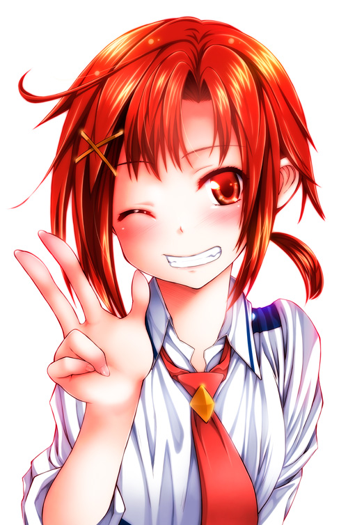 hino akane (precure and 1 more) drawn by yoshida_inuhito