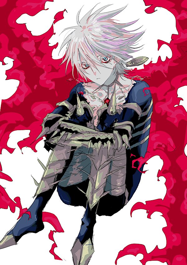 karna (fate and 2 more) drawn by ngg_n
