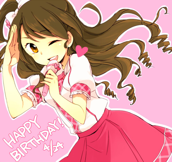 shimamura uzuki (idolmaster and 1 more) drawn by ichika_(rainyrainy)