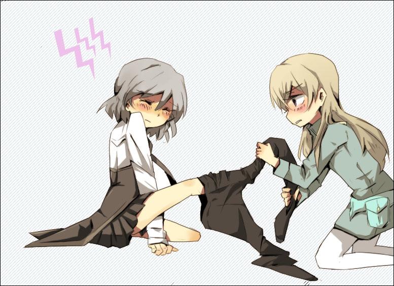 sanya v. litvyak and eila ilmatar juutilainen (world witches series and 1 more) drawn by kiko_(strategist)