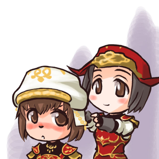 mihli aliapoh and najelith (final fantasy and 1 more) drawn by nakayama_saki