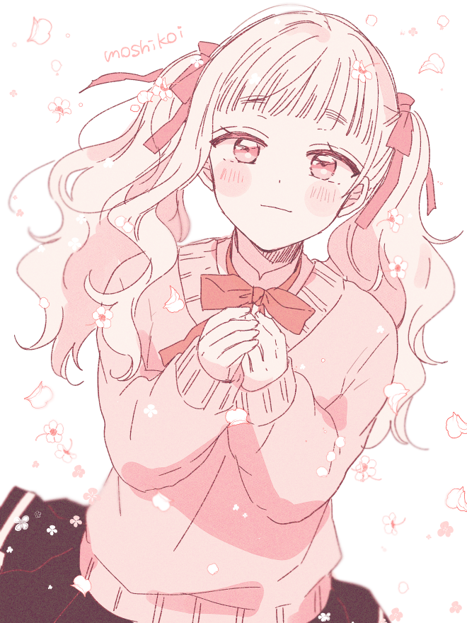 shirayuki sayo (moshi koi ga mieta nara) drawn by nanaji_yuuki