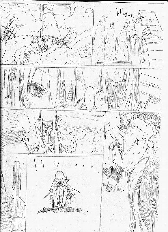 akemi homura and wraith (mahou shoujo madoka magica) drawn by su_meen