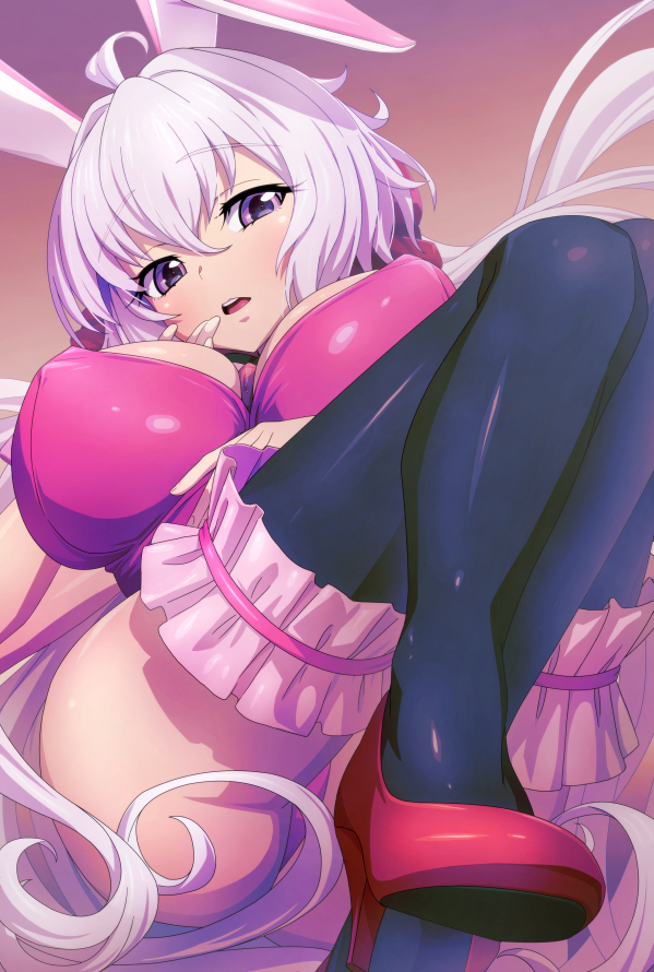 yukine chris (senki zesshou symphogear) drawn by uganda_(ugandam_00)