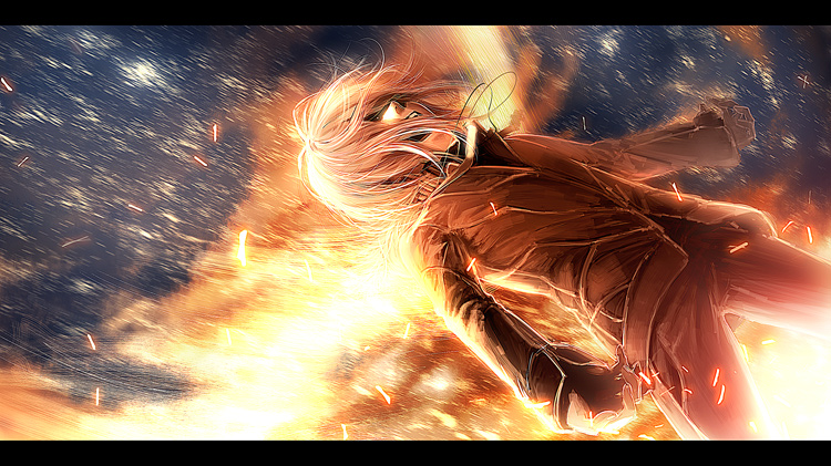 accelerator (toaru majutsu no index) drawn by yucca_(sui_linx)