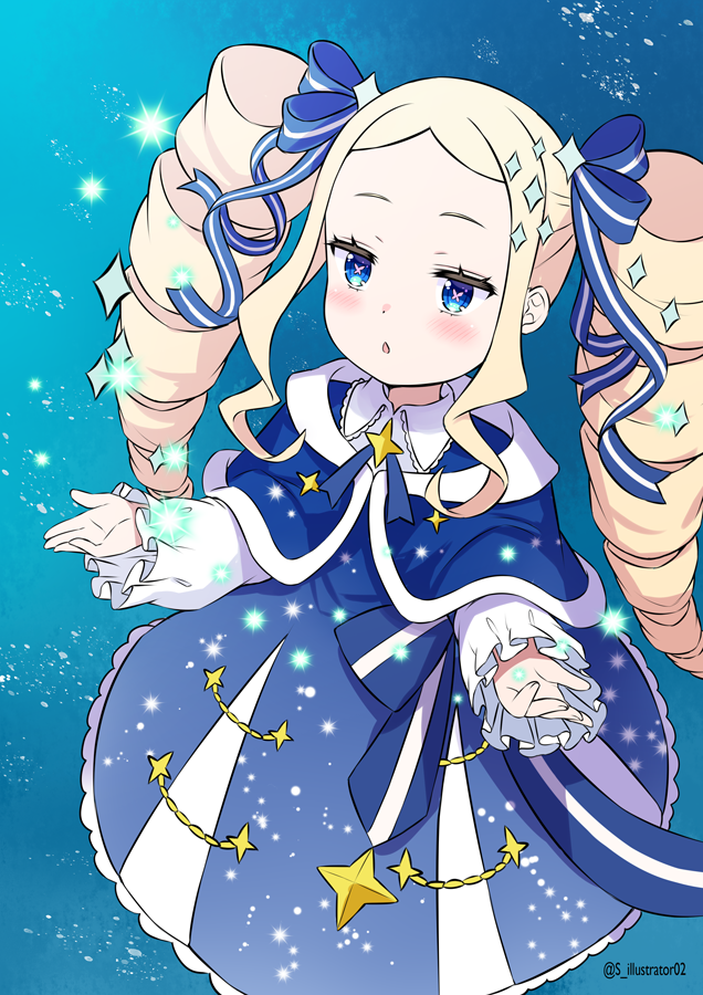 beatrice (re:zero kara hajimeru isekai seikatsu) drawn by s_(hdru2332)