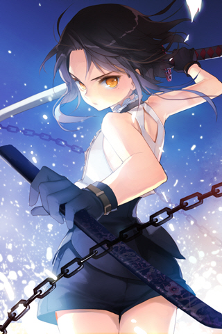 sita vilosa (sword girls) drawn by salt_(salty)