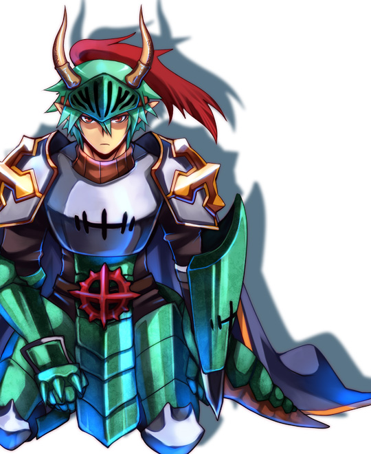 lord knight (ragnarok online) drawn by emon-yu