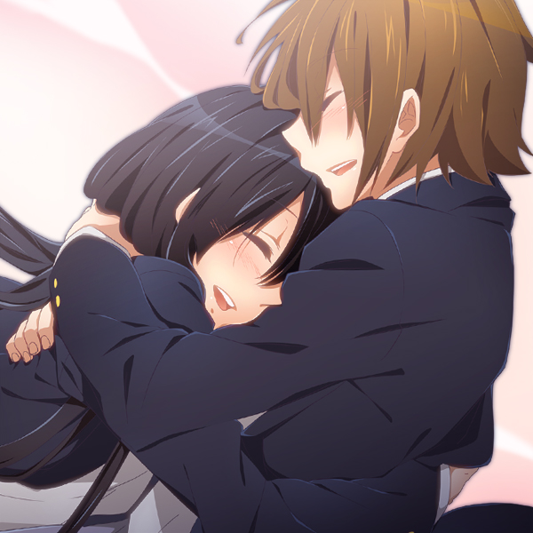 akiyama mio and tainaka ritsu (k-on!) drawn by sora_(sky_s04)