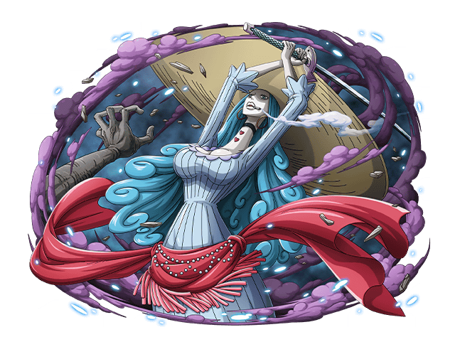 charlotte amande and king baum (one piece and 1 more)