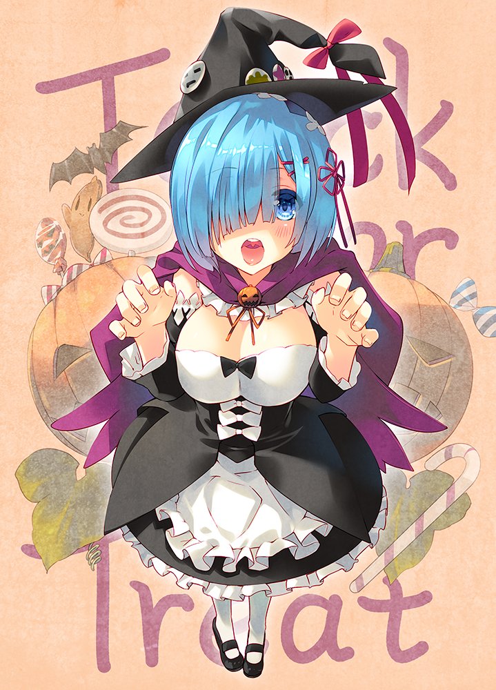 rem (re:zero kara hajimeru isekai seikatsu) drawn by arikawa_satoru