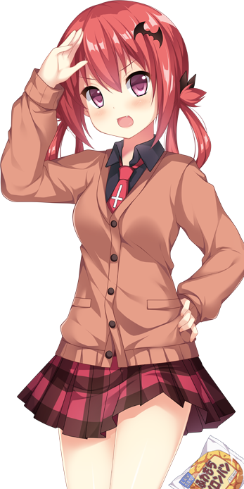 satanichia kurumizawa mcdowell (gabriel dropout) drawn by loading_(verjuice)