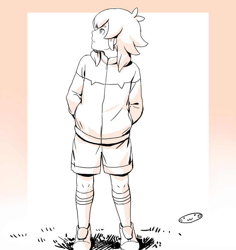 kishibe taiga (inazuma eleven and 1 more) drawn by mizuhara_aki
