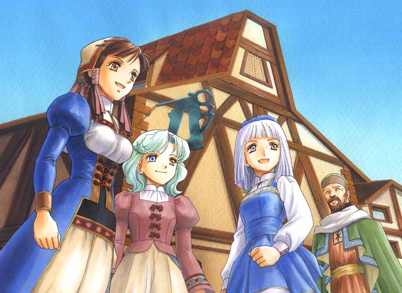 lilie, hermina, ingrid, and dornie (atelier and 2 more) drawn by yamagata_isaemon