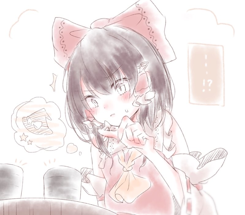 hakurei reimu and kirisame marisa (touhou) drawn by hananenmi