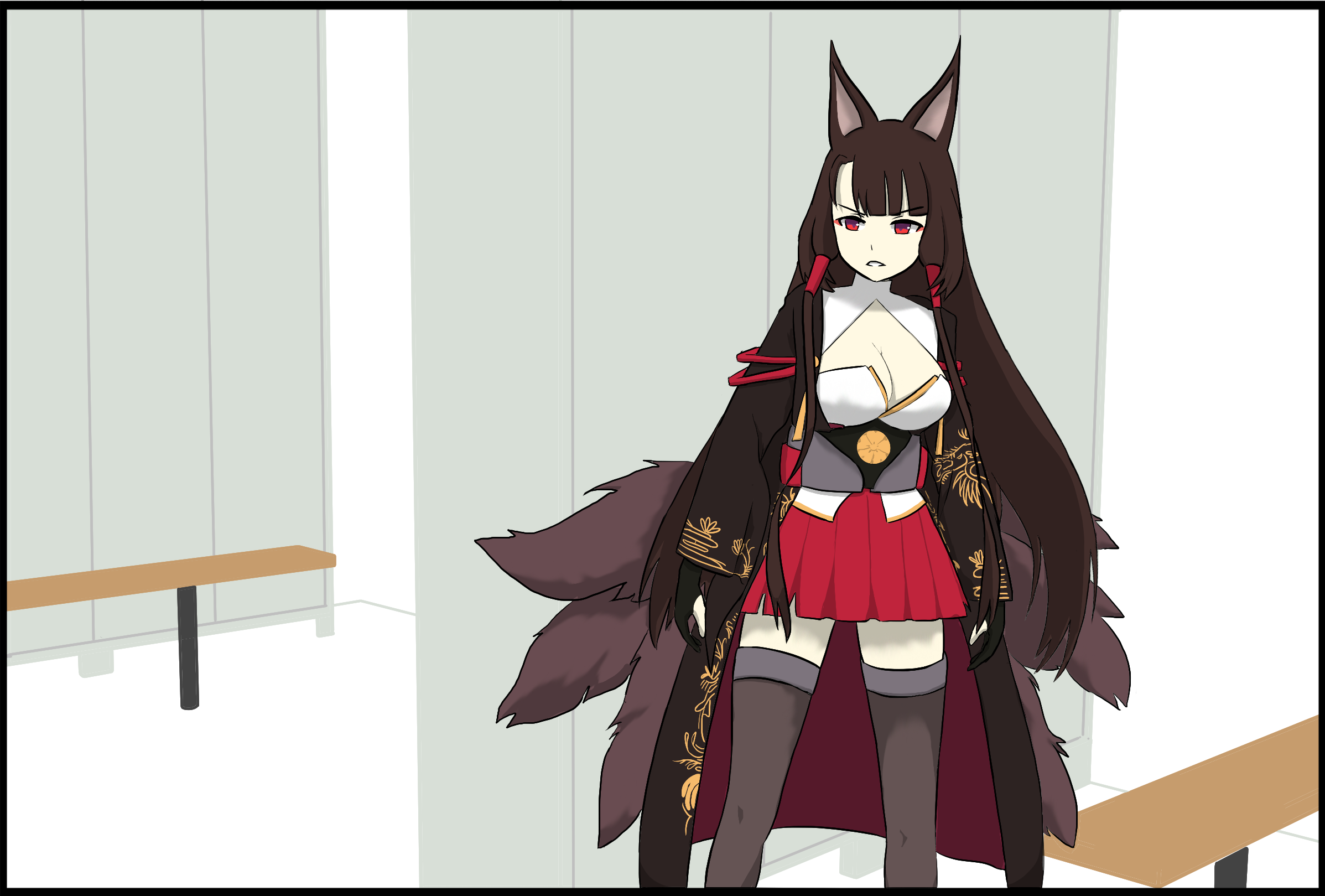 Akagi And Van Darkholme Azur Lane And 1 More Drawn By Parallelrey Danbooru Akagi And Van Darkholme Azur Lane And 1 More Drawn By Parallelrey Danbooru