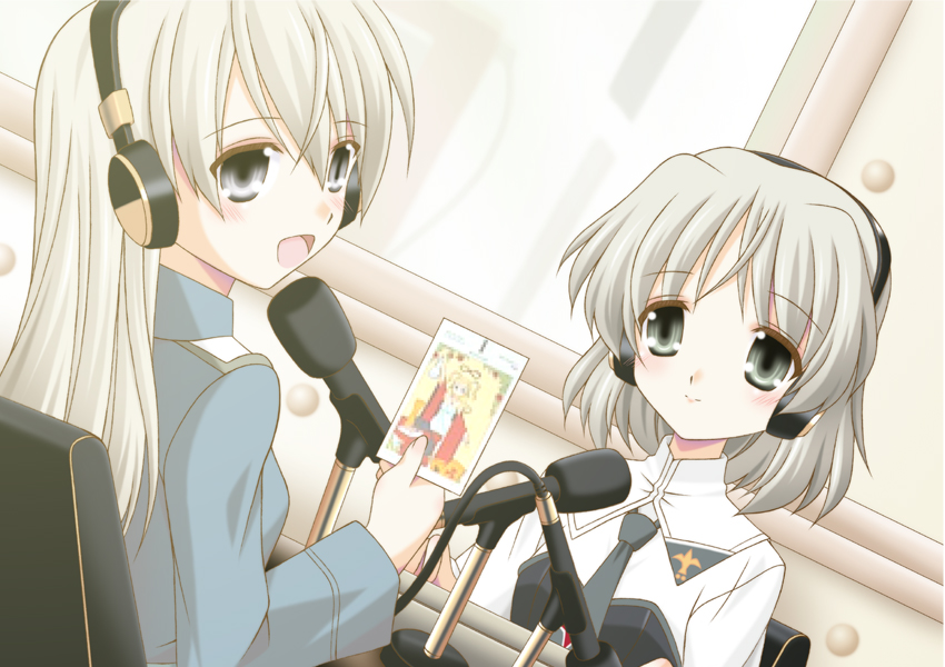sanya v. litvyak and eila ilmatar juutilainen (world witches series and 1 more) drawn by isa_(ni-iro)