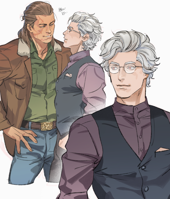 astarion and halsin (dungeons & dragons and 2 more) drawn by tatsumi_(psmhbpiuczn)