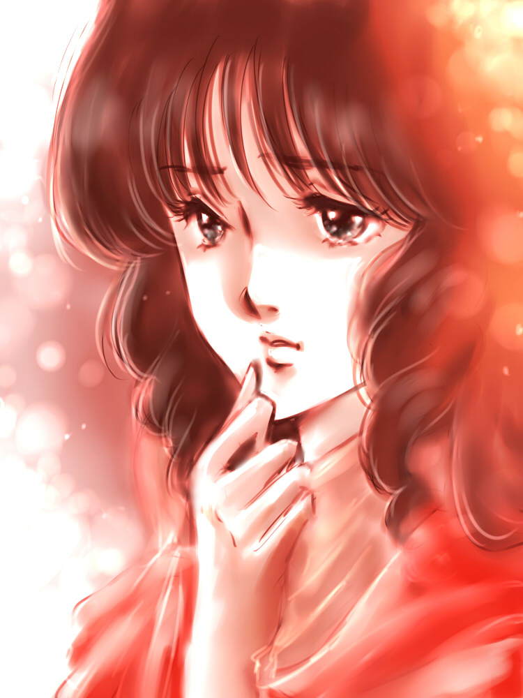 lynn minmay (macross and 2 more) drawn by yukki_(rffcq251)