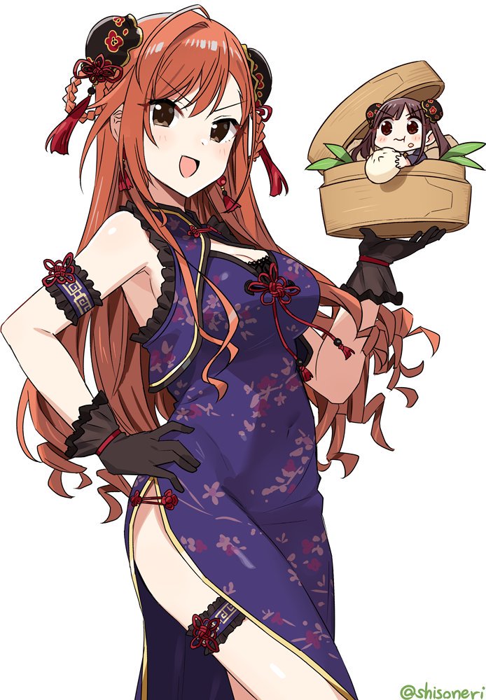 sonoda chiyoko and arisugawa natsuha (idolmaster and 1 more) drawn by shisoneri
