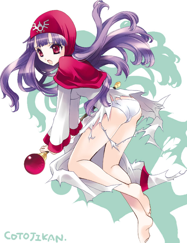 princess of moonbrook (dragon quest and 1 more) drawn by cotoji