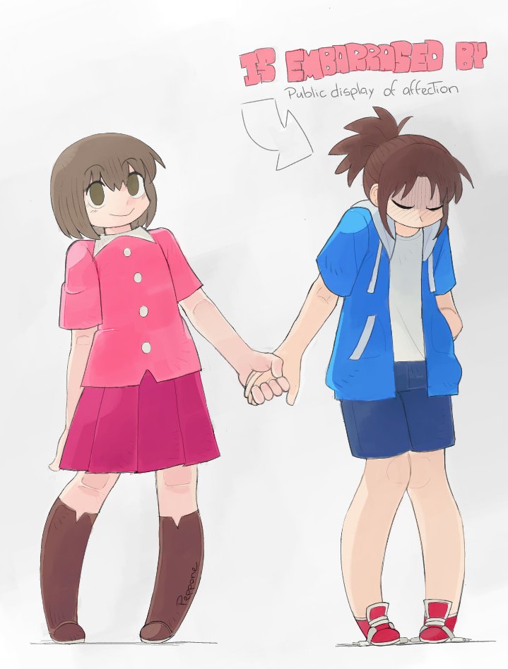 nagumo midori and ayumu niikura (city) drawn by pepponeppo
