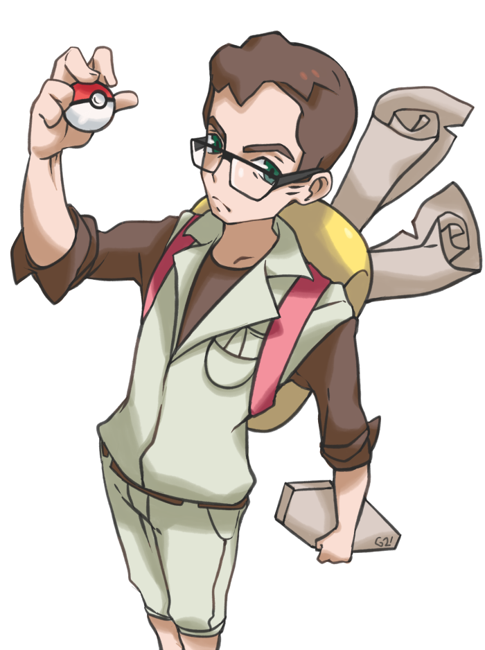 ruine maniac (pokemon and 1 more) drawn by pinkgermy