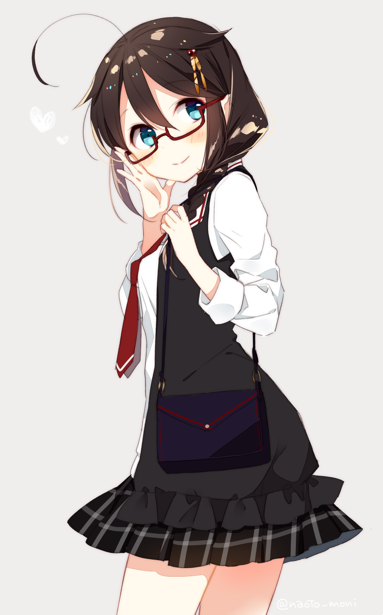 shigure and shigure kai ni (kantai collection) drawn by naoto_(tulip)