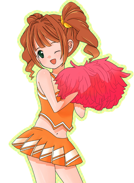takatsuki yayoi (idolmaster and 1 more) drawn by tamura_en