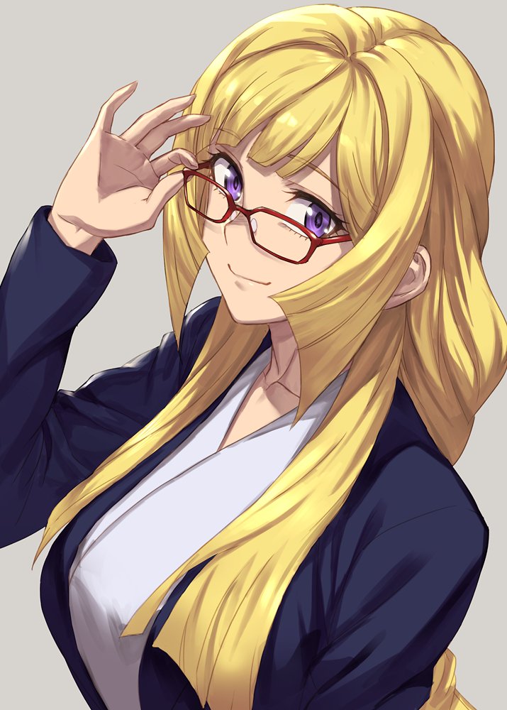 kudelia aina bernstein (gundam and 1 more) drawn by guchico