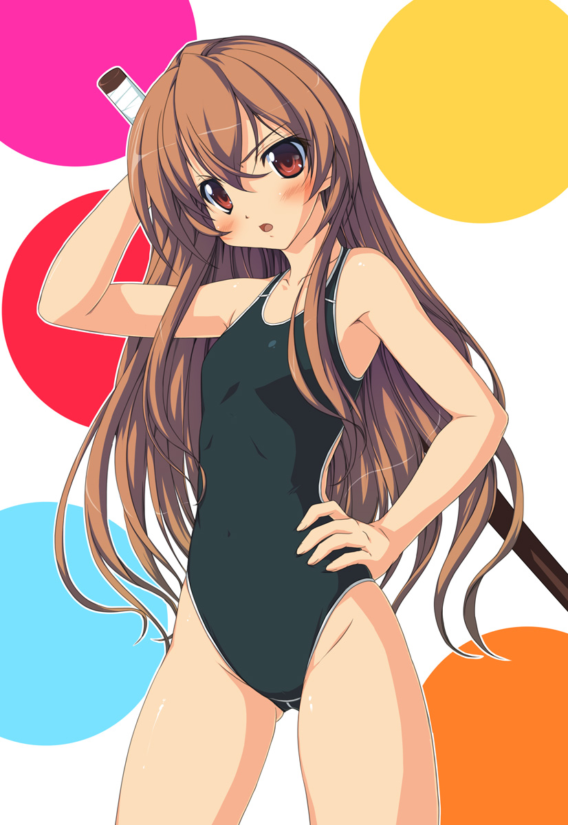aisaka taiga (toradora!) drawn by ishii_akira