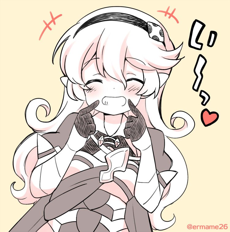 female corrin (fire emblem and 1 more) drawn by eromame