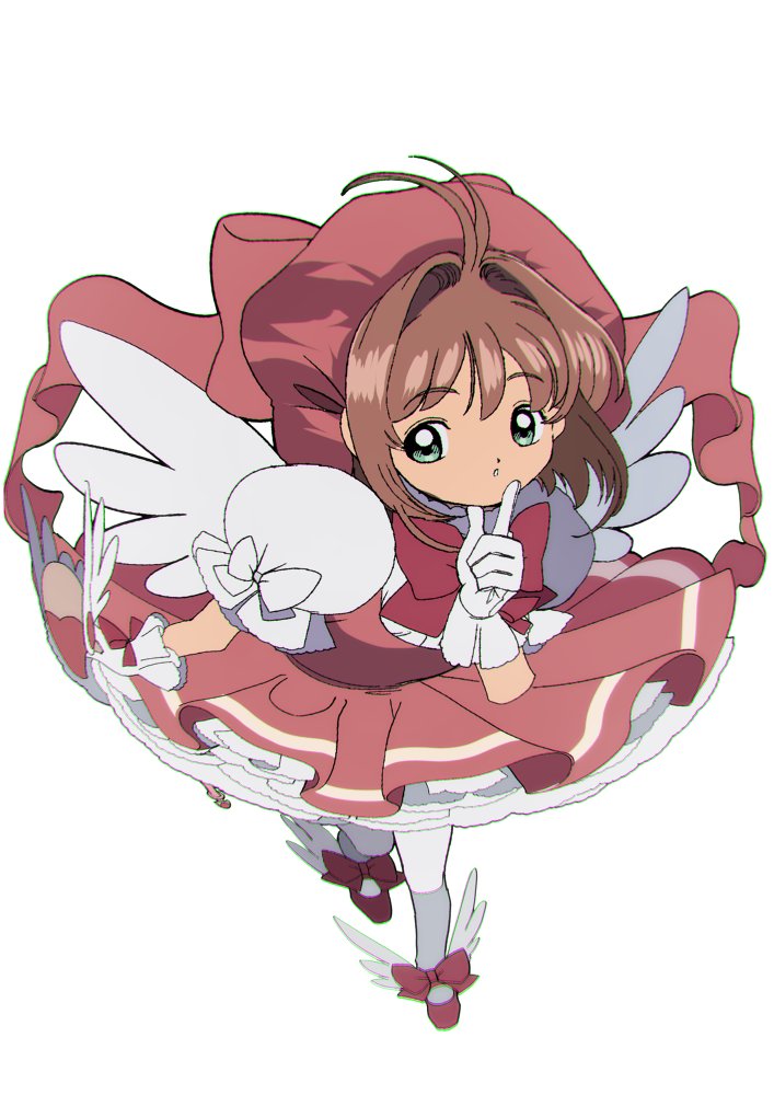kinomoto sakura (cardcaptor sakura) drawn by edoya_inuhachi