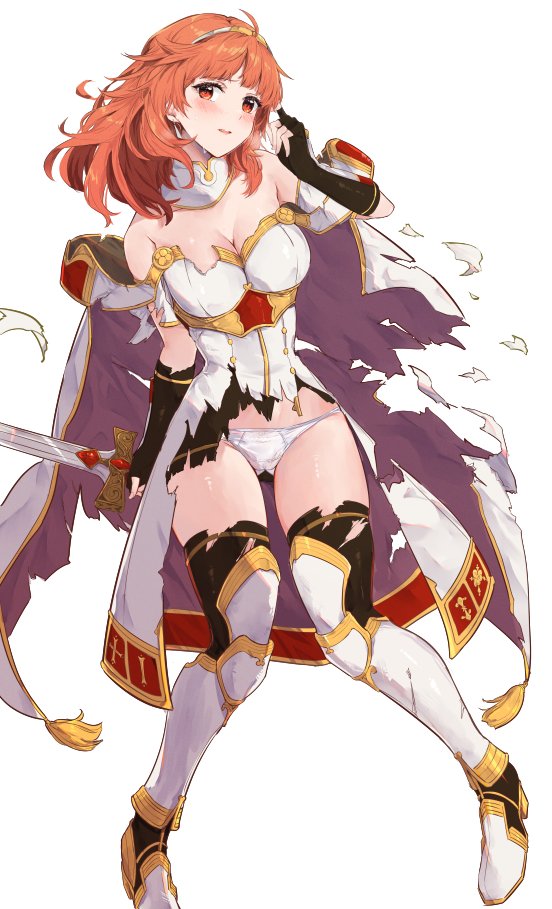 celica (fire emblem and 1 more) drawn by yuuri_(orz_commushows)