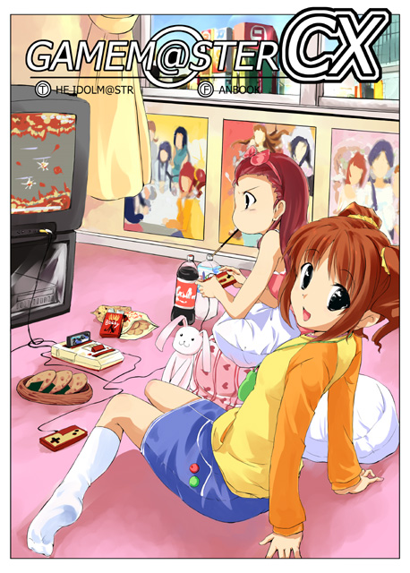 minase iori and takatsuki yayoi (idolmaster and 1 more) drawn by takatsuki_tsukasa