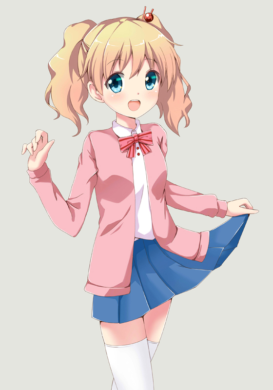 alice cartelet (kin-iro mosaic) drawn by ok-ray