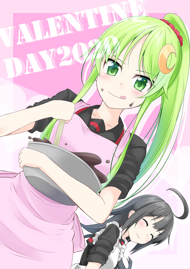nagatsuki and mikazuki (kantai collection) drawn by ichimi