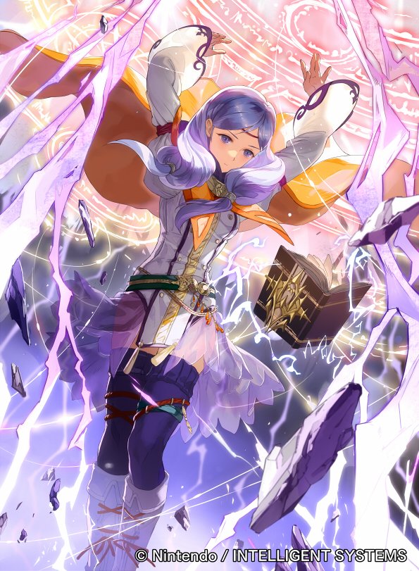 ilyana (fire emblem and 3 more) drawn by mayo_(becky2006)