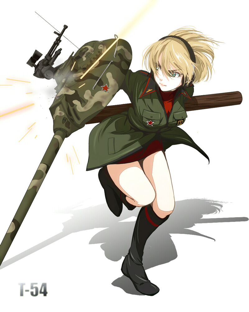 t-54 (original and 1 more) drawn by pre3445