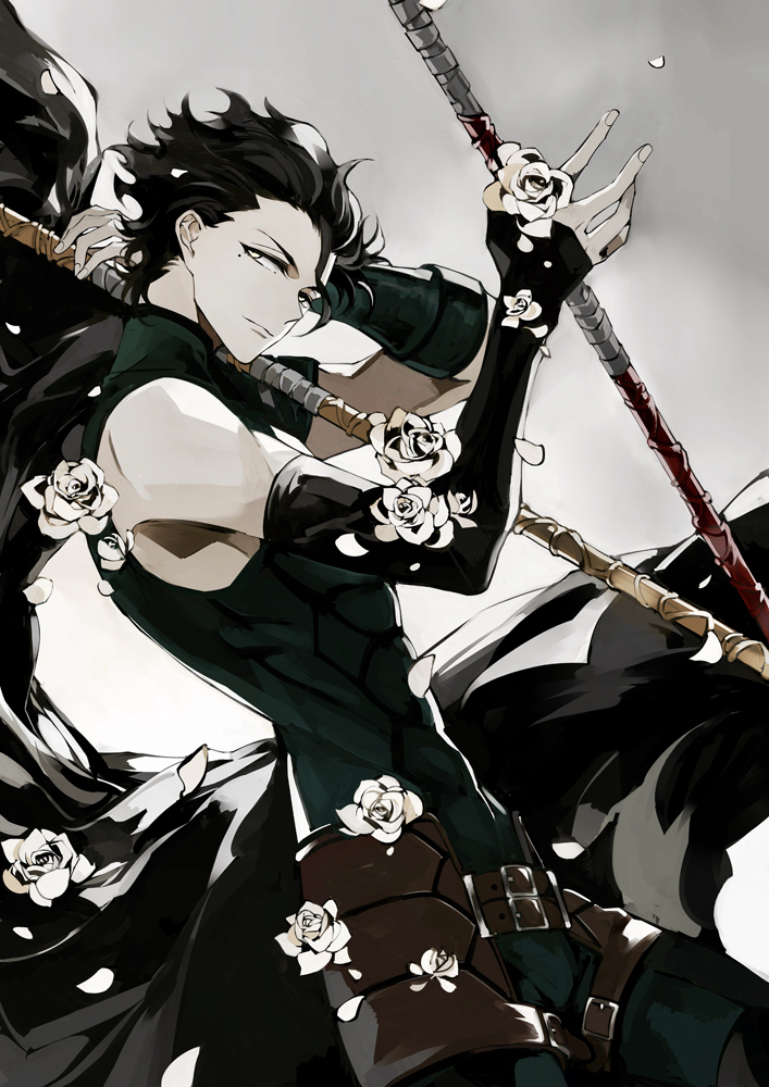 diarmuid ua duibhne (fate and 1 more) drawn by zmore
