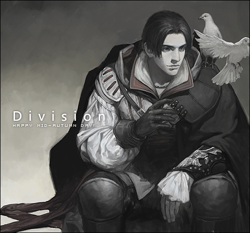 ezio auditore da firenze (assassin's creed and 1 more) drawn by elna