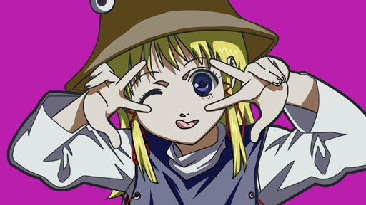 moriya suwako and pyonta (touhou and 1 more) drawn by dr765