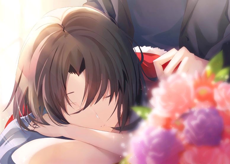 ryougi shiki and kokutou mikiya (kara no kyoukai) drawn by kwhr_a