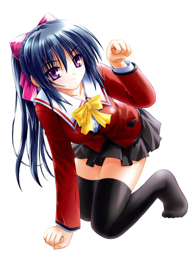 noihara himari (omamori himari) drawn by matra_milan