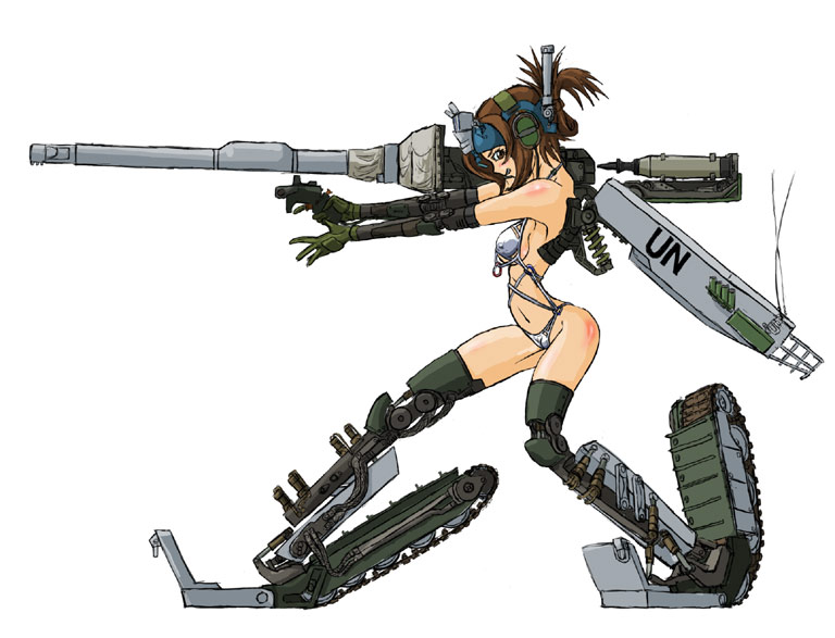 type 90 (original) drawn by kondou_minoru