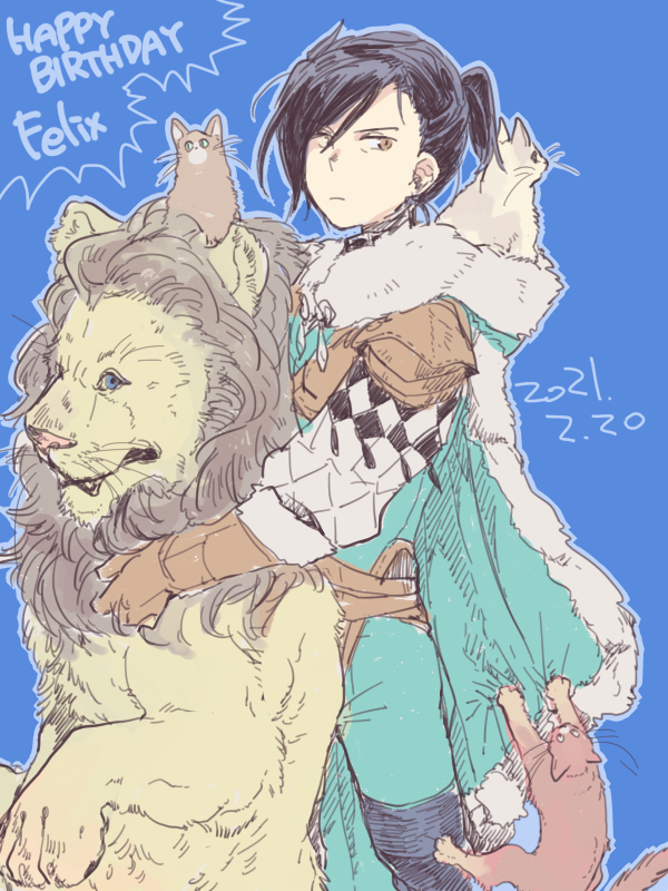 felix hugo fraldarius (fire emblem and 1 more) drawn by teacher_sbm