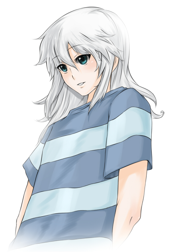 bakura ryou (yu-gi-oh! and 1 more) drawn by akishima_kei