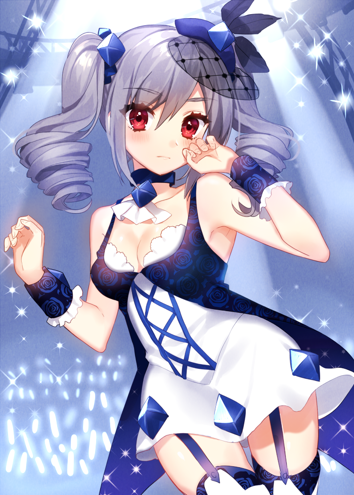 kanzaki ranko (idolmaster and 1 more) drawn by sakura_yuki_(clochette)