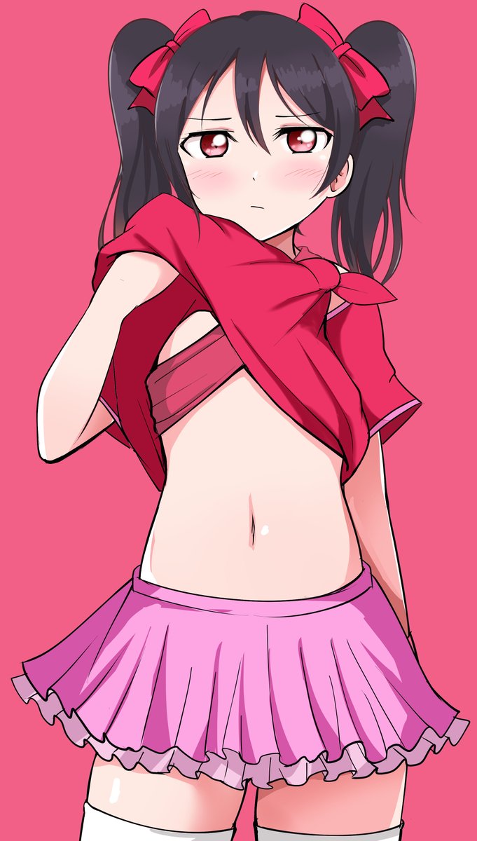 yazawa nico (love live! and 1 more) drawn by wewe